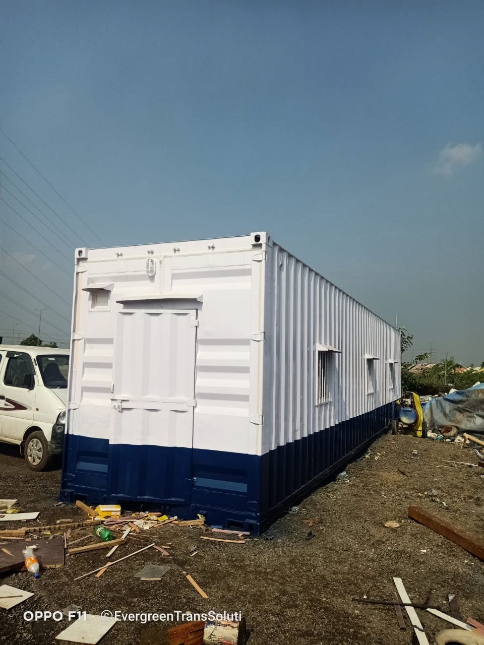 Sunsure container office